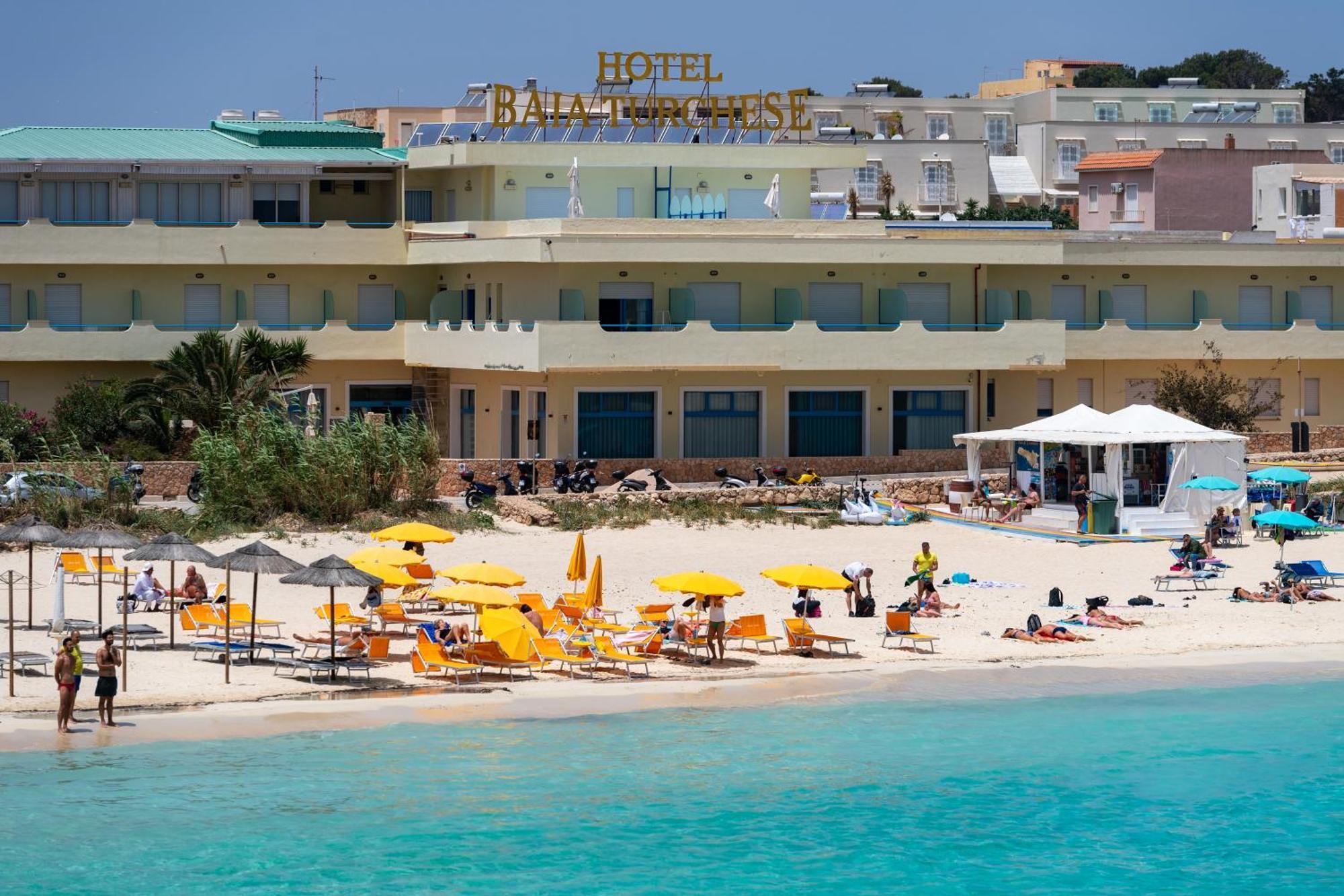 Hotel Baia Turchese LMP Eksteriør bilde